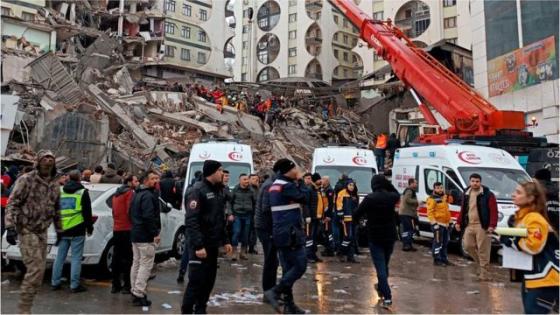حملة لجمع التبرعات لمتضرري زلزال تركيا وسوريا