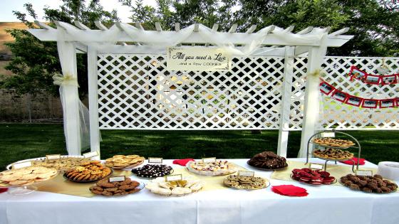 بدلًا من الجاتوه.. أنواع حلوى يمكن تقديمها في حفلات الزفاف